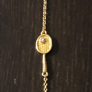 New Kate Spade bracelet Match Point Tennis Retired